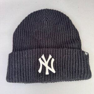 ’47 Brand New York Yankees Knit Beanie – Black